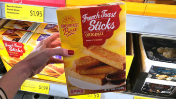 Does Aldi have French toast sticks?