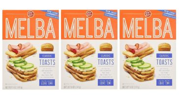 Does Aldi sell Melba toast?