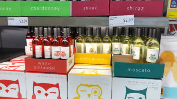 Does Aldi sell Moscato?