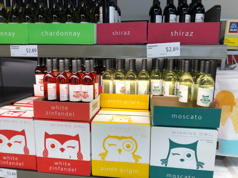 Does Aldi sell Moscato?