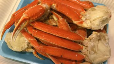 Does Aldi sell king crab legs?