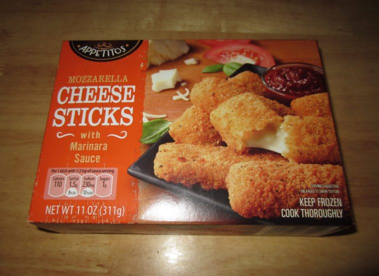 Does Aldi sell mozzarella sticks?