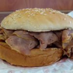 Does Arby's use real lamb?