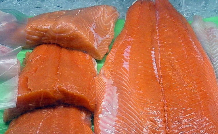 Does Asda sell wild salmon?