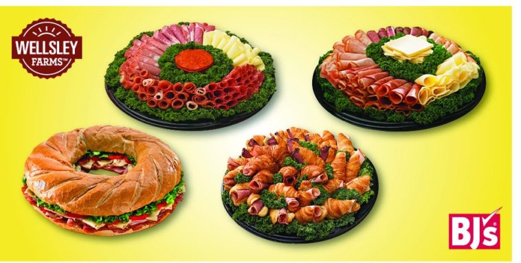 Does BJ's have party platters?
