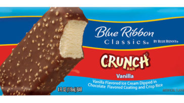 Does Blue Ribbon Ice Cream have eggs?