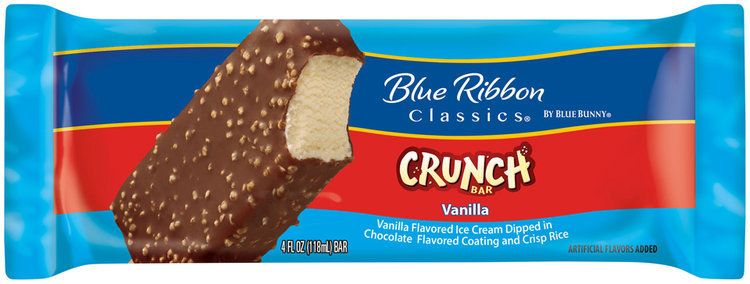 Does Blue Ribbon Ice Cream have eggs?