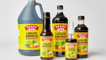 Does Braggs liquid aminos have MSG?