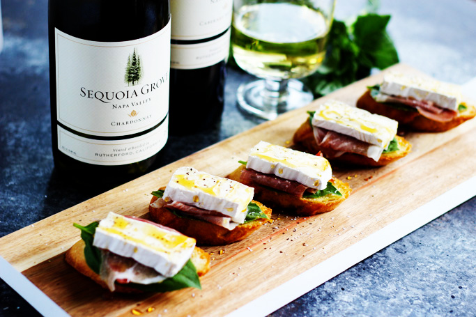 Does Brie pair well with Chardonnay?