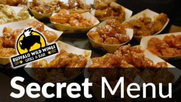 Does Buffalo Wild Wings have a secret menu?
