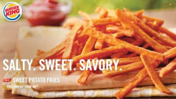 Does Burger King have baked potatoes?