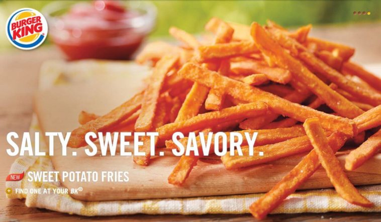 Does Burger King have baked potatoes?