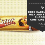 Does Cadbury chocolate contain gluten?