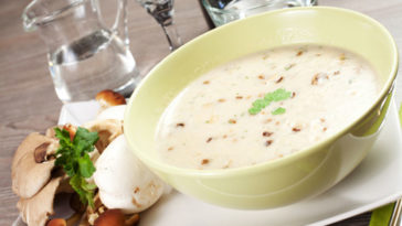 Does Campbell's make a gluten free cream of mushroom soup?