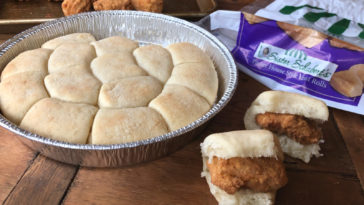 Does Chick Fil A use Sister Schubert rolls?