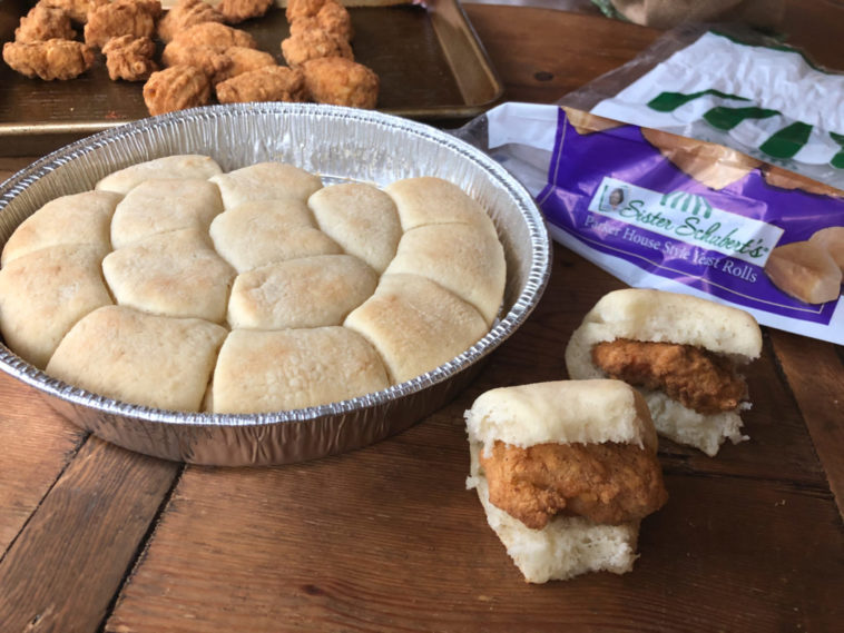 Does Chick Fil A use Sister Schubert rolls?