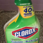 Does Clorox clean Up kill mold?