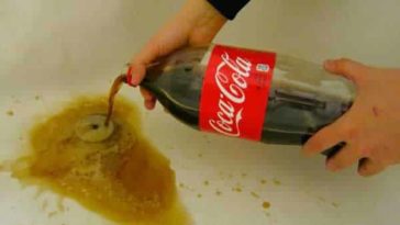 Does Coke really unclog drains?
