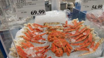 Does Costco have crab legs?