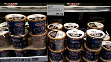 Does Costco have crab meat?