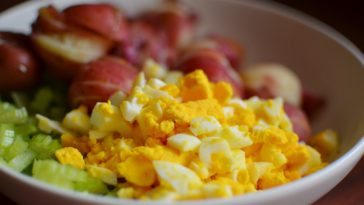 Does Costco have good potato salad?