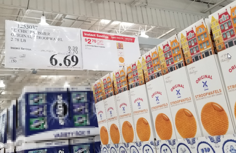 Does Costco sell Stroopwafels?