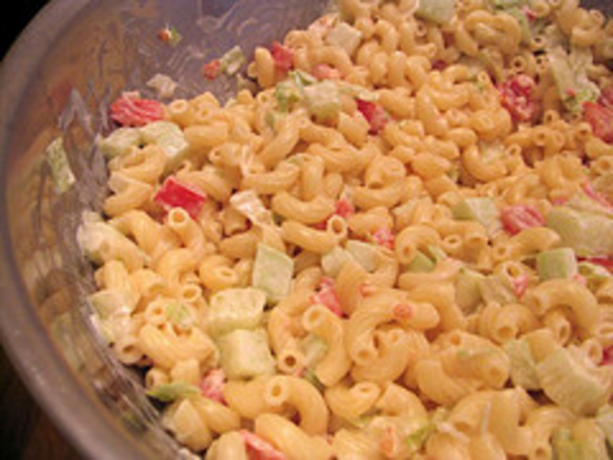 Costco vendil de la salade de macaronis