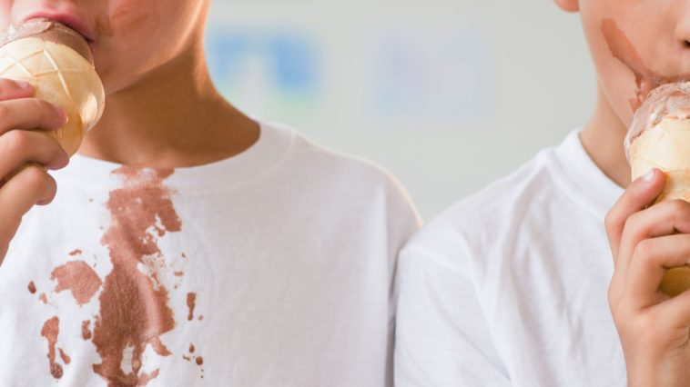 Does Dawn remove chocolate stains?