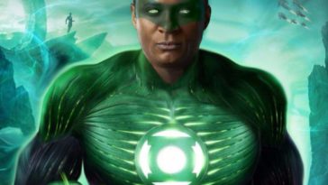 Does Diggle become the Green Lantern?