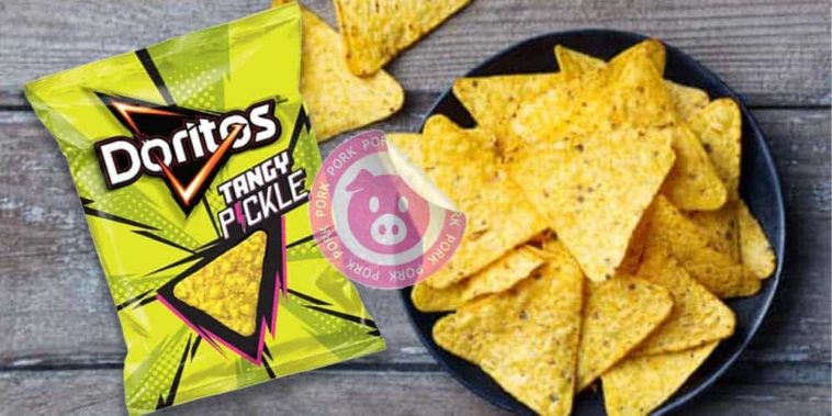 Does Doritos have pork?