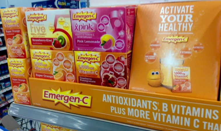 Does Emergen-C prevent flu?