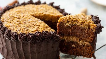 Does German chocolate icing need to be refrigerated?