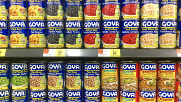 Does Goya products have MSG in it?