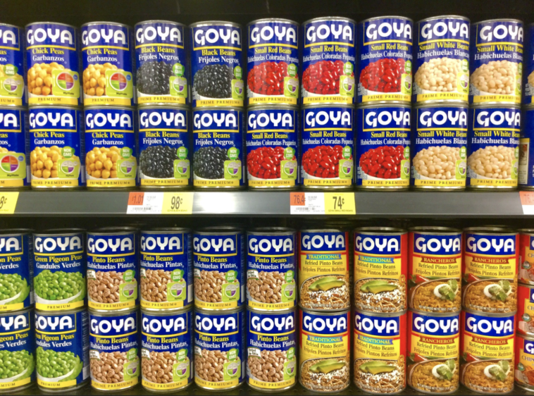 Does Goya products have MSG in it?