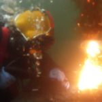 Does Greek fire burn underwater?