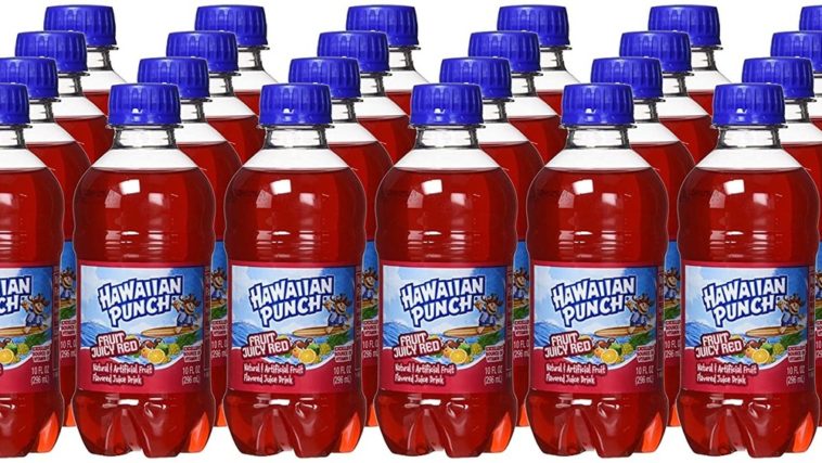 Does Hawaiian Punch hydrate you?