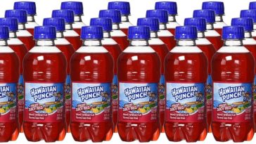 Does Hawaiian Punch hydrate you?