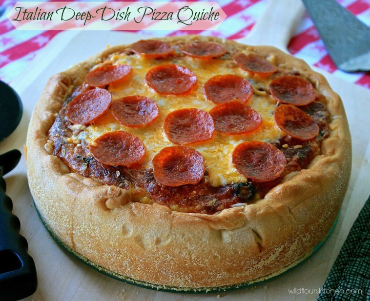 Does Italy have deep-dish pizza?