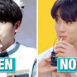 Does Jungkook love banana milk?