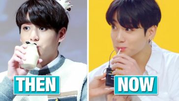 Does Jungkook love banana milk?