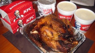 Does KFC have deep-fried turkey?