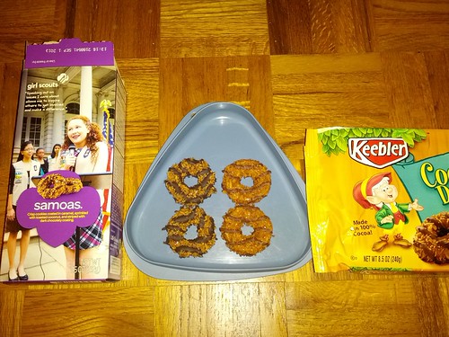 Does Keebler own Girl Scout cookies?