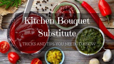 Does Kitchen Bouquet browning sauce go bad?