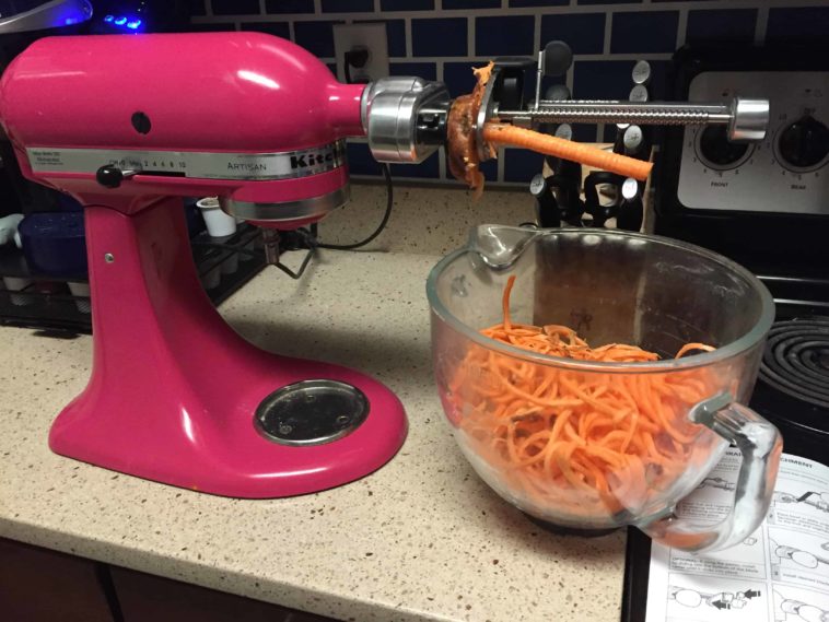 kitchenaid veggie spiralizer