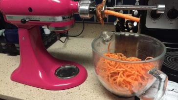 Does KitchenAid have a Spiralizer attachment?