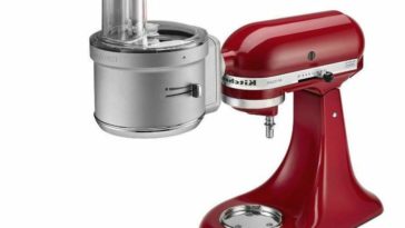Does KitchenAid have a food processor attachment?