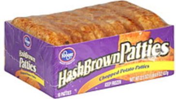 Does Kroger sell hash browns?