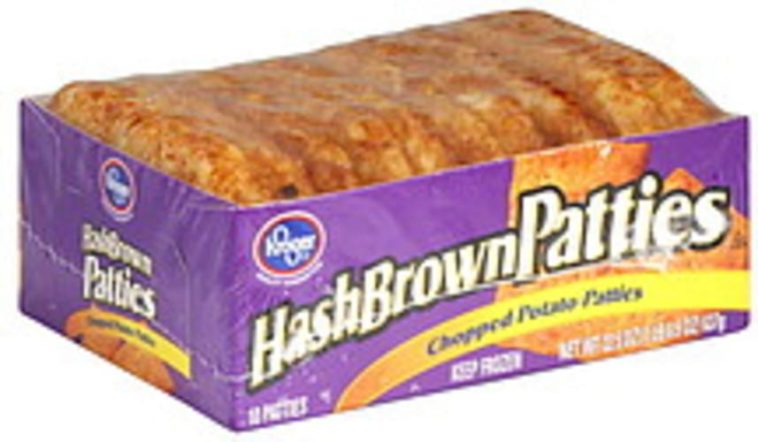 Does Kroger sell hash browns?