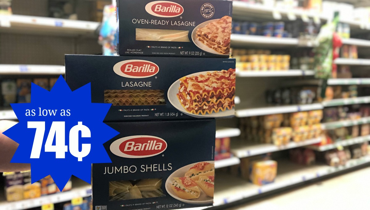 Does Kroger sell manicotti?