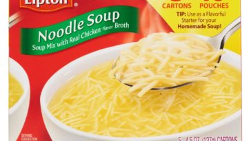 Does Lipton chicken noodle soup expire?